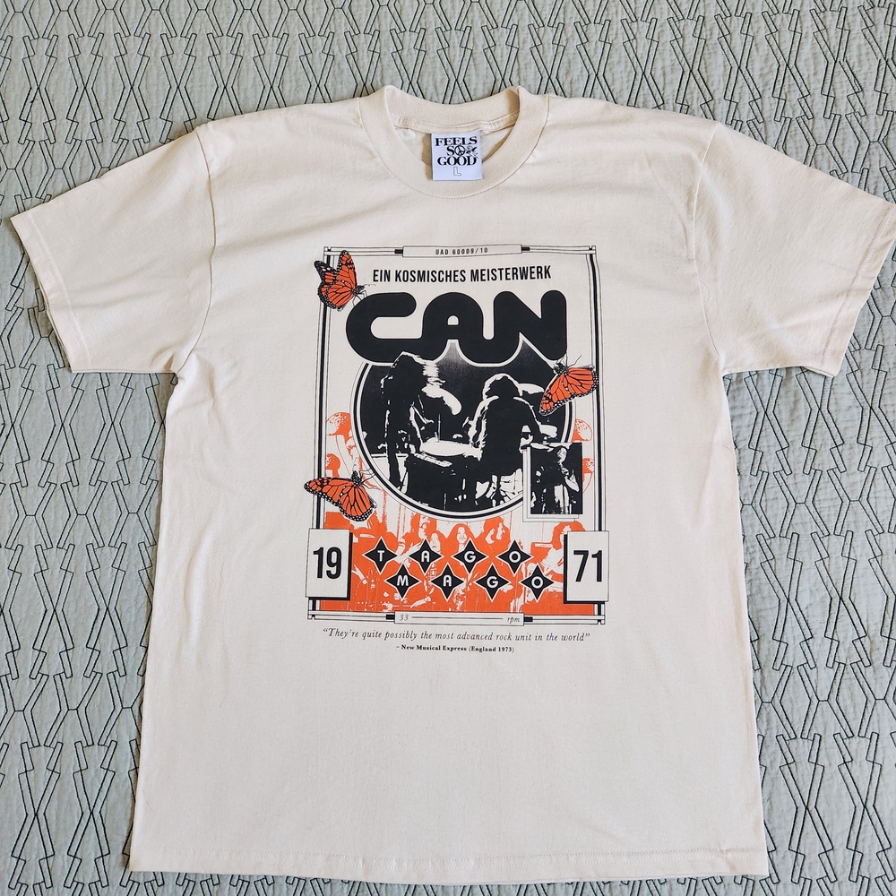 CAN (band) Graphic Tee - Short Sleeve